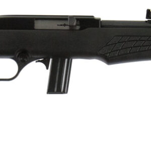 Rossi RS22L1811 RS22  Semi-Auto 22 LR Caliber with 10+1 Capacity, 18" Barrel, Blued Metal Finish & Monte Carlo Black Synthetic Stock Right Hand (Full Size)
