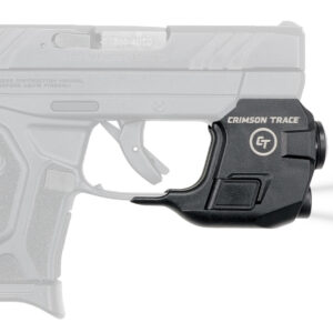 Crimson Trace 0183401 Lightguard  Polymer Ruger LCP II, 110 Lumens White LED, Trigger Guard Mount
