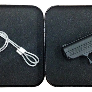 9mm 3.5" Black As-Polymer w/lock box