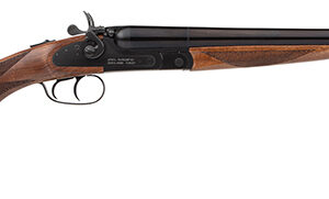 RIA SxS 12ga 24" Black Walnut Bead Sgt