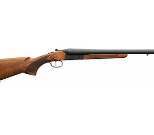 Charles Daly 930.360 500 Side By Side Shotgun 12 Gauge 20" 2 Rounds Matte Black/Walnut