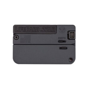 Trailblazer Firearms LC1-SG LifeCard .22 LR Single Shot Sniper Grey